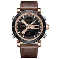 Relógio Naviforce Elegance, Relógio Naviforce, Relógio Naviforce Sport, Relógio Masculino, Relógio Para Presente, Relógio de Luxo, Relógio em Promoção, Promoção de Relógios, Relógio a Prova D'água, Relógio a Prova de Água, Relógio de Marca, Relógio com Pulseira de Couro, Relógio de Pulso, Relógio Para Homens, Relógio Naviforce Elegance Loja Invictus Acessórios.