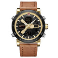 Relógio Naviforce Elegance, Relógio Naviforce, Relógio Naviforce Sport, Relógio Masculino, Relógio Para Presente, Relógio de Luxo, Relógio em Promoção, Promoção de Relógios, Relógio a Prova D'água, Relógio a Prova de Água, Relógio de Marca, Relógio com Pulseira de Couro, Relógio de Pulso, Relógio Para Homens, Relógio Naviforce Elegance Loja Invictus Acessórios.
