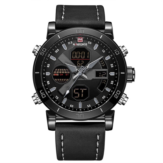 Relógio Naviforce Elegance, Relógio Naviforce, Relógio Naviforce Sport, Relógio Masculino, Relógio Para Presente, Relógio de Luxo, Relógio em Promoção, Promoção de Relógios, Relógio a Prova D'água, Relógio a Prova de Água, Relógio de Marca, Relógio com Pulseira de Couro, Relógio de Pulso, Relógio Para Homens, Relógio Naviforce Elegance Loja Invictus Acessórios.