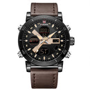 Relógio Naviforce Elegance, Relógio Naviforce, Relógio Naviforce Sport, Relógio Masculino, Relógio Para Presente, Relógio de Luxo, Relógio em Promoção, Promoção de Relógios, Relógio a Prova D'água, Relógio a Prova de Água, Relógio de Marca, Relógio com Pulseira de Couro, Relógio de Pulso, Relógio Para Homens, Relógio Naviforce Elegance Loja Invictus Acessórios.