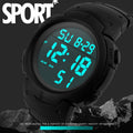Relógio Sport Atual, Relógio Pulseira de Borracha, Relógios de Pulso Digital, Resistência a Água, Calendário Completo, Resistente a Choques, Relógio com Cronômetro, Relógio com Display de LED, Relógio com Data Automática, Relógio com Luz Negra, Relógio com Cronógrafo, Relógio com Alarme, Relógio na Promoção, Relógio Sport Atual Loja Invictus Acessórios.