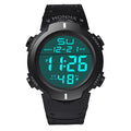 Relógio Sport Atual, Relógio Pulseira de Borracha, Relógios de Pulso Digital, Resistência a Água, Calendário Completo, Resistente a Choques, Relógio com Cronômetro, Relógio com Display de LED, Relógio com Data Automática, Relógio com Luz Negra, Relógio com Cronógrafo, Relógio com Alarme, Relógio na Promoção, Relógio Sport Atual Loja Invictus Acessórios.