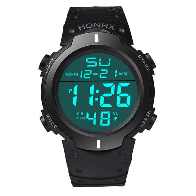Relógio Sport Atual, Relógio Pulseira de Borracha, Relógios de Pulso Digital, Resistência a Água, Calendário Completo, Resistente a Choques, Relógio com Cronômetro, Relógio com Display de LED, Relógio com Data Automática, Relógio com Luz Negra, Relógio com Cronógrafo, Relógio com Alarme, Relógio na Promoção, Relógio Sport Atual Loja Invictus Acessórios.