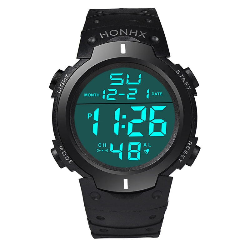 Relógio Sport Atual, Relógio Pulseira de Borracha, Relógios de Pulso Digital, Resistência a Água, Calendário Completo, Resistente a Choques, Relógio com Cronômetro, Relógio com Display de LED, Relógio com Data Automática, Relógio com Luz Negra, Relógio com Cronógrafo, Relógio com Alarme, Relógio na Promoção, Relógio Sport Atual Loja Invictus Acessórios.