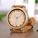 Relógio Amaderado Wons Store 