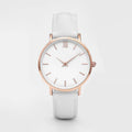 Relógio feminino Quartzo Clássico Wons Store Branco 