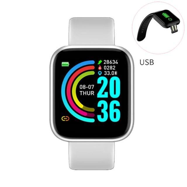 Relógio SmartWatch Wons Store Branco 