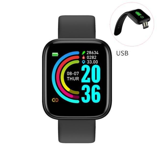 Relógio SmartWatch Wons Store Preto 