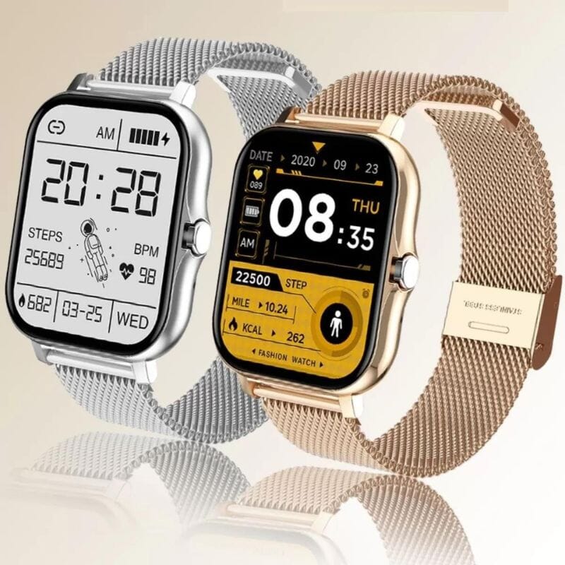 SmartWatch Multifuncional Pro + 4 Pulseiras de Brinde / Oferta Válida só Hoje