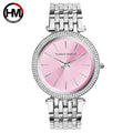 Steel Diamond Wons Store Prata-Rosa 