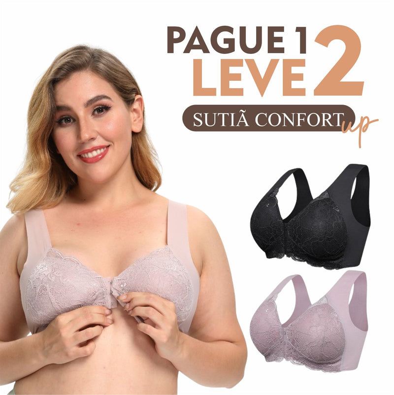 Sutiã Confort Up - Pague 1 Leve 2 Wons Store 