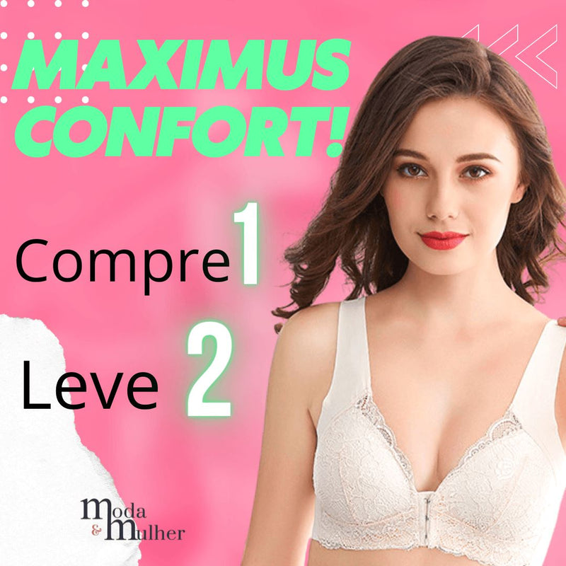 Sutiã MaximusConfort - Compre 1 Leve 2 Moda - 42 Wons Store 