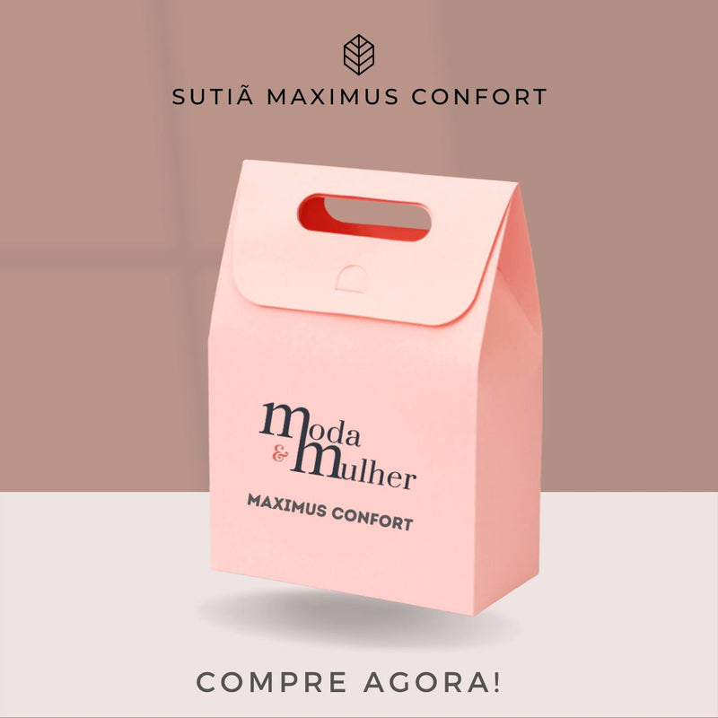 Sutiã MaximusConfort - Compre 1 Leve 2 Moda - 42 Wons Store 