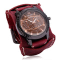 Watches Style Wons Store Vermelho III 