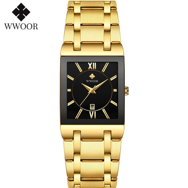 WWOOR Premium Wons Store Ouro e Preto 