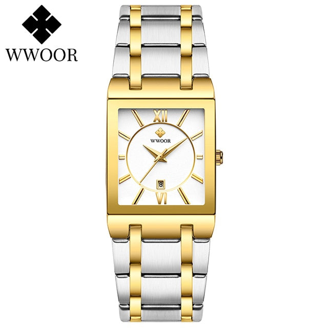 WWOOR Premium Wons Store Prata e Ouro 