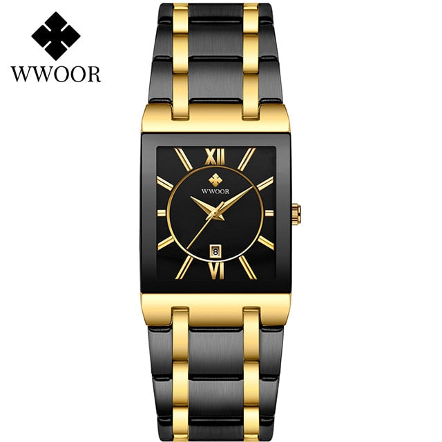 WWOOR Premium Wons Store Preto e Ouro 