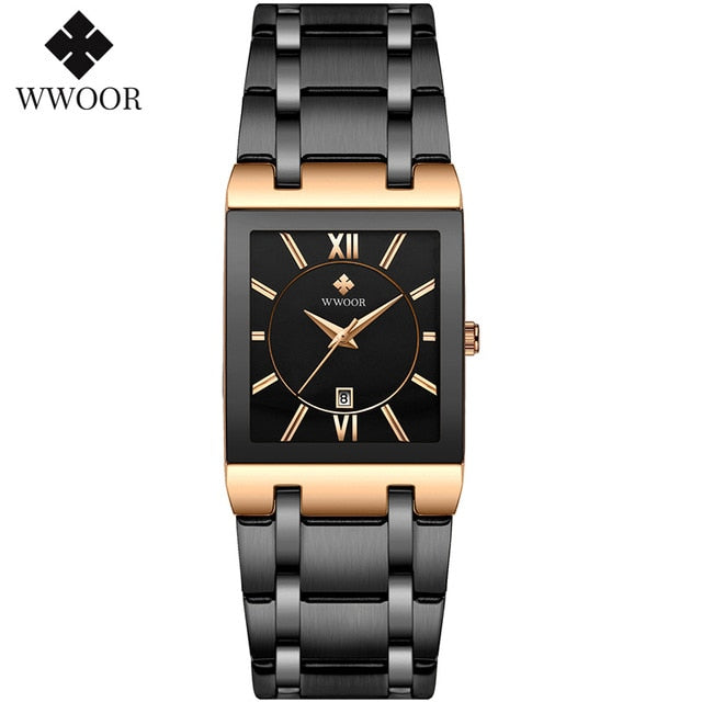 WWOOR Premium Wons Store Preto e Rose 