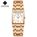 WWOOR Premium Wons Store Rose e Branco 