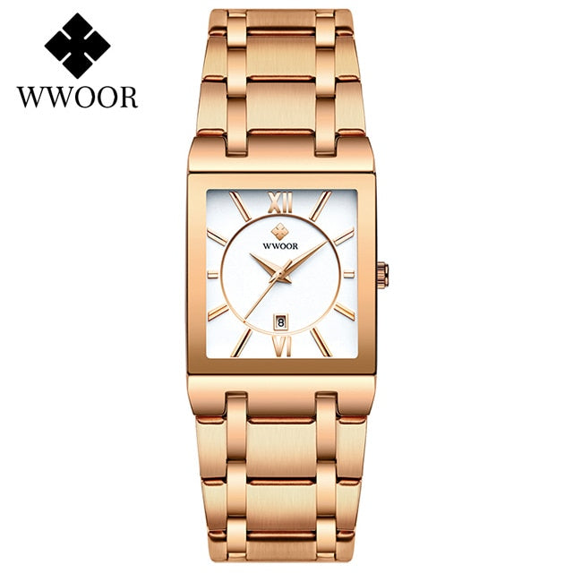 WWOOR Premium Wons Store Rose e Branco 