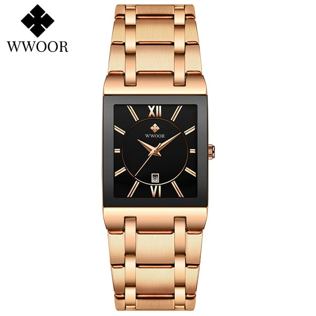 WWOOR Premium Wons Store Rose e Preto 